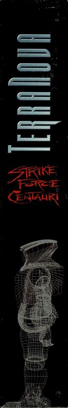 Terra Nova - Strike Force Centauri — box-2D-side (EU)