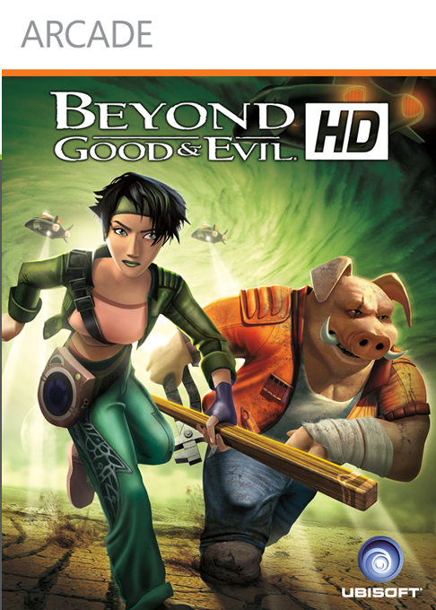 Beyond Good And Evil Hd box art