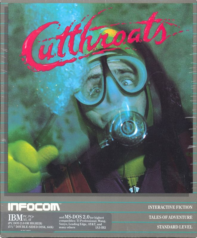 Cutthroats box art