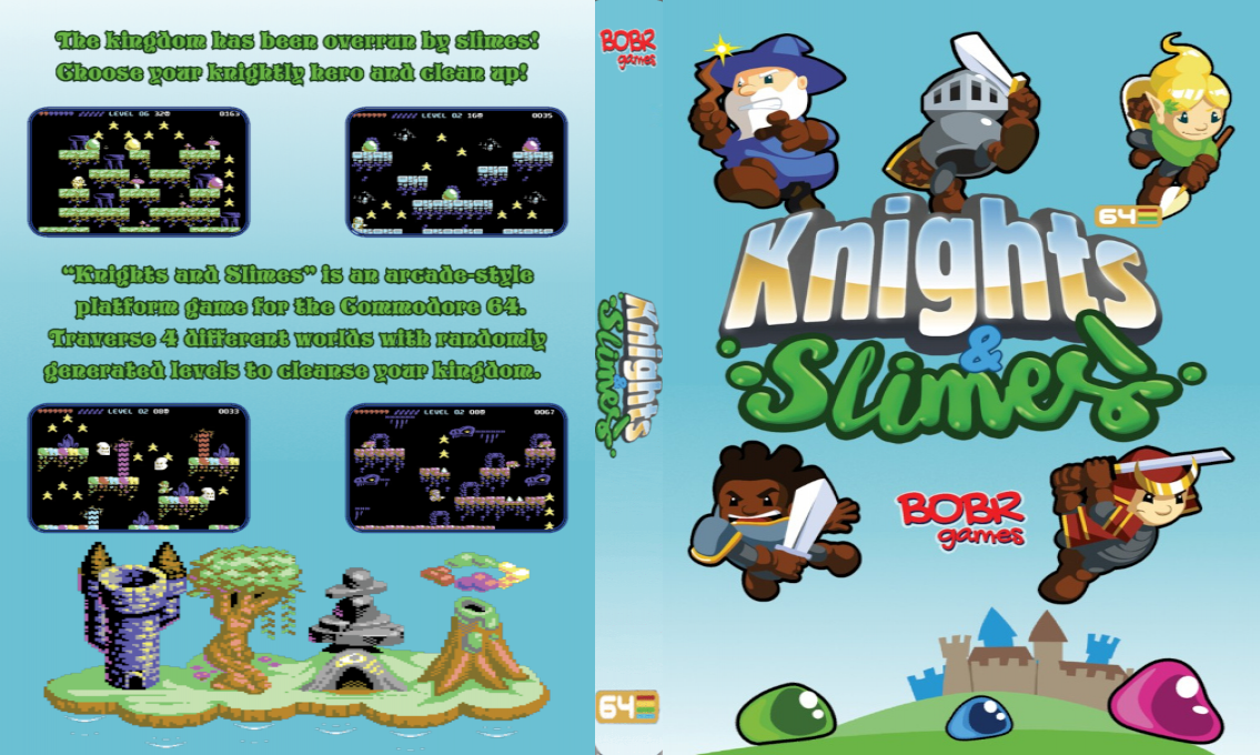 Knights and Slimes — box-texture (WOR)