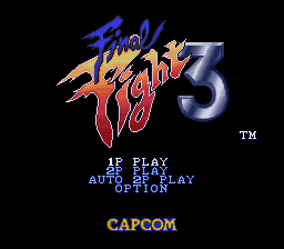 Final Fight Tough — sstitle (WOR)