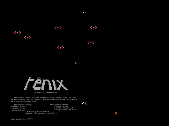 Fenix — mixrbv2 (WOR)