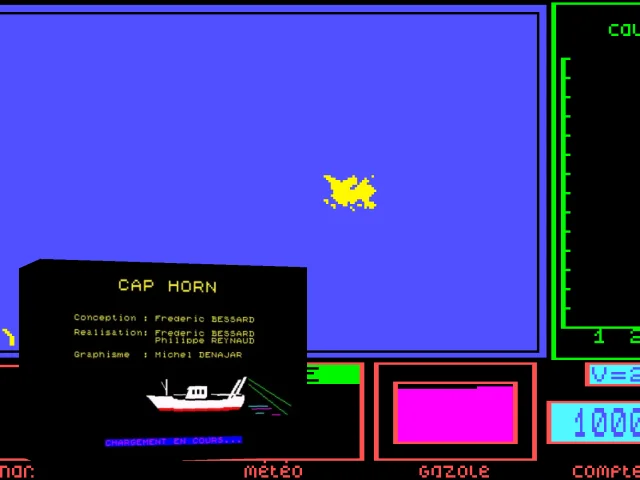 Cap Horn — mixrbv2 (WOR)