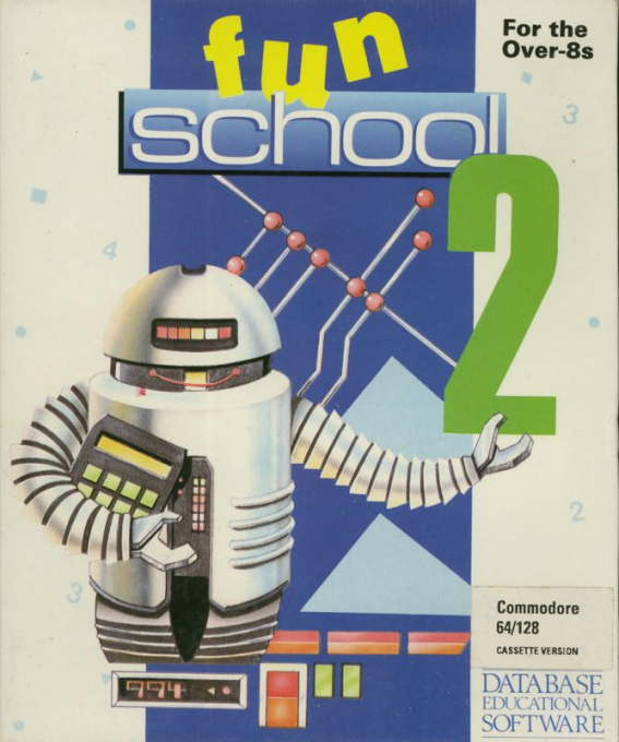 Fun School 2 - For Over 8's box art
