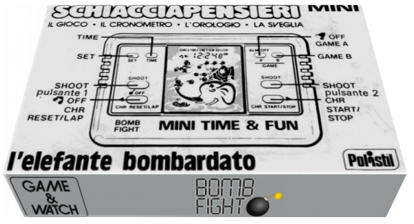Bomb Fight — box-3D (WOR)