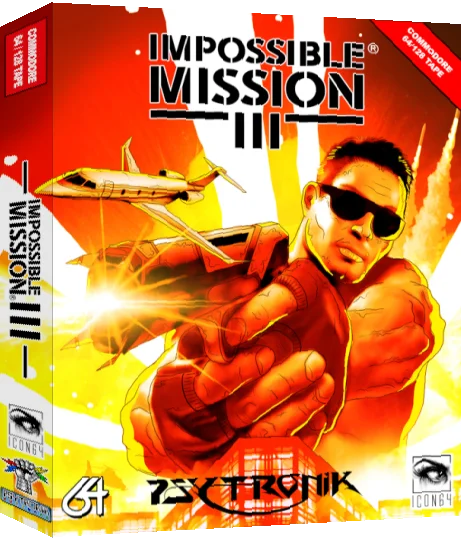 Impossible Mission 3 — box-3D (WOR)