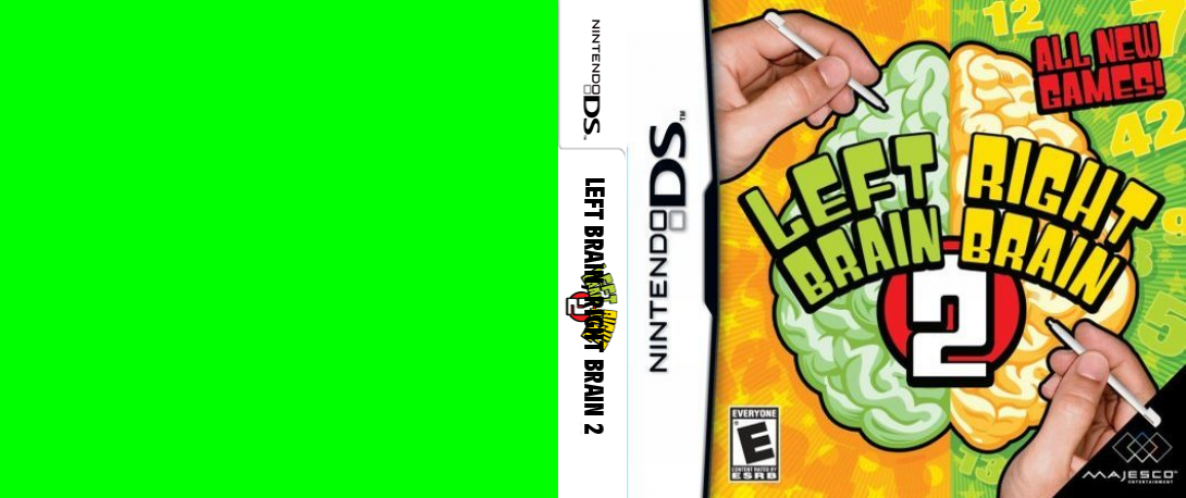 Left Brain, Right Brain 2 — box-texture (US)