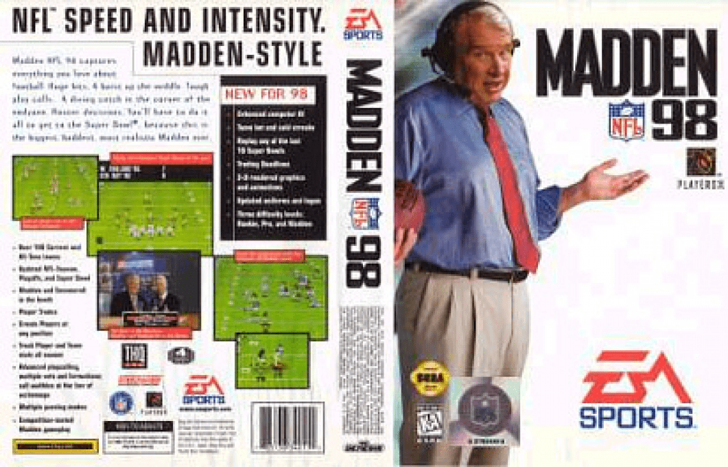 Madden NFL 98 — box-texture (US)