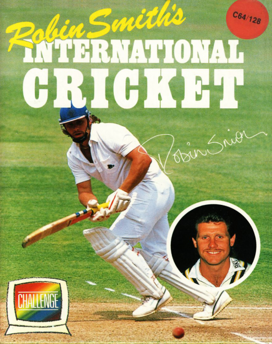 Robin Smith's International Cricket box art