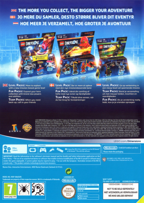 LEGO Dimensions — box-2D-back (EU)