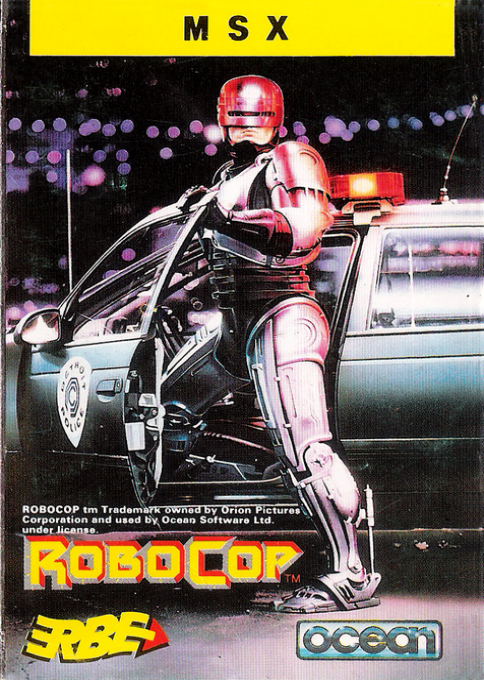 Robocop — box-2D (SP)