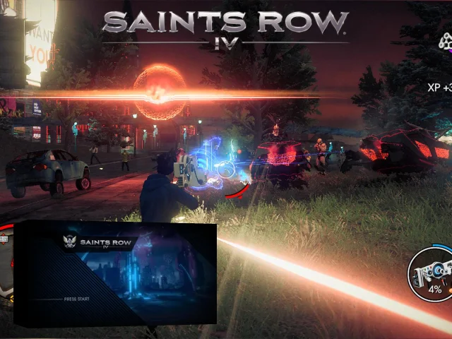 Saints Row IV — mixrbv2 (WOR)