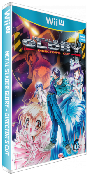 Metal Slader Glory - Director's Cut — box-3D (CUS)