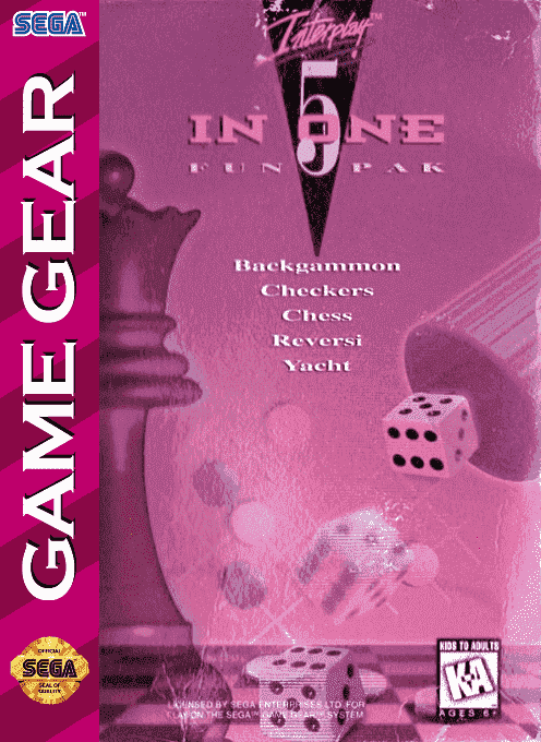 5 In One Fun Pak box art