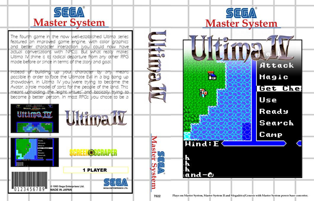Ultima IV - Quest of the Avatar — box-texture (SS)