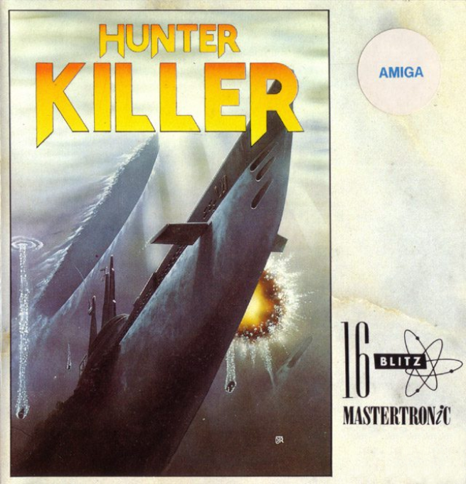 Hunter Killer box art