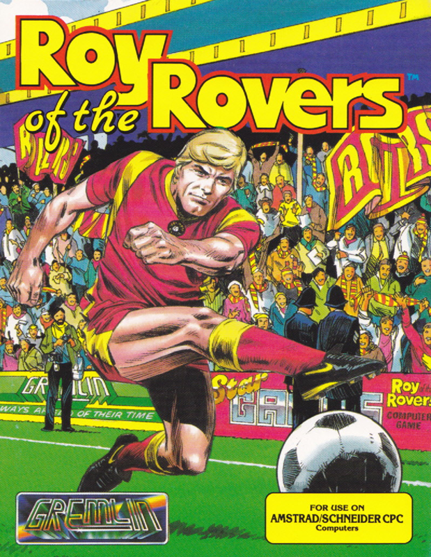 Roy Of The Rovers box art