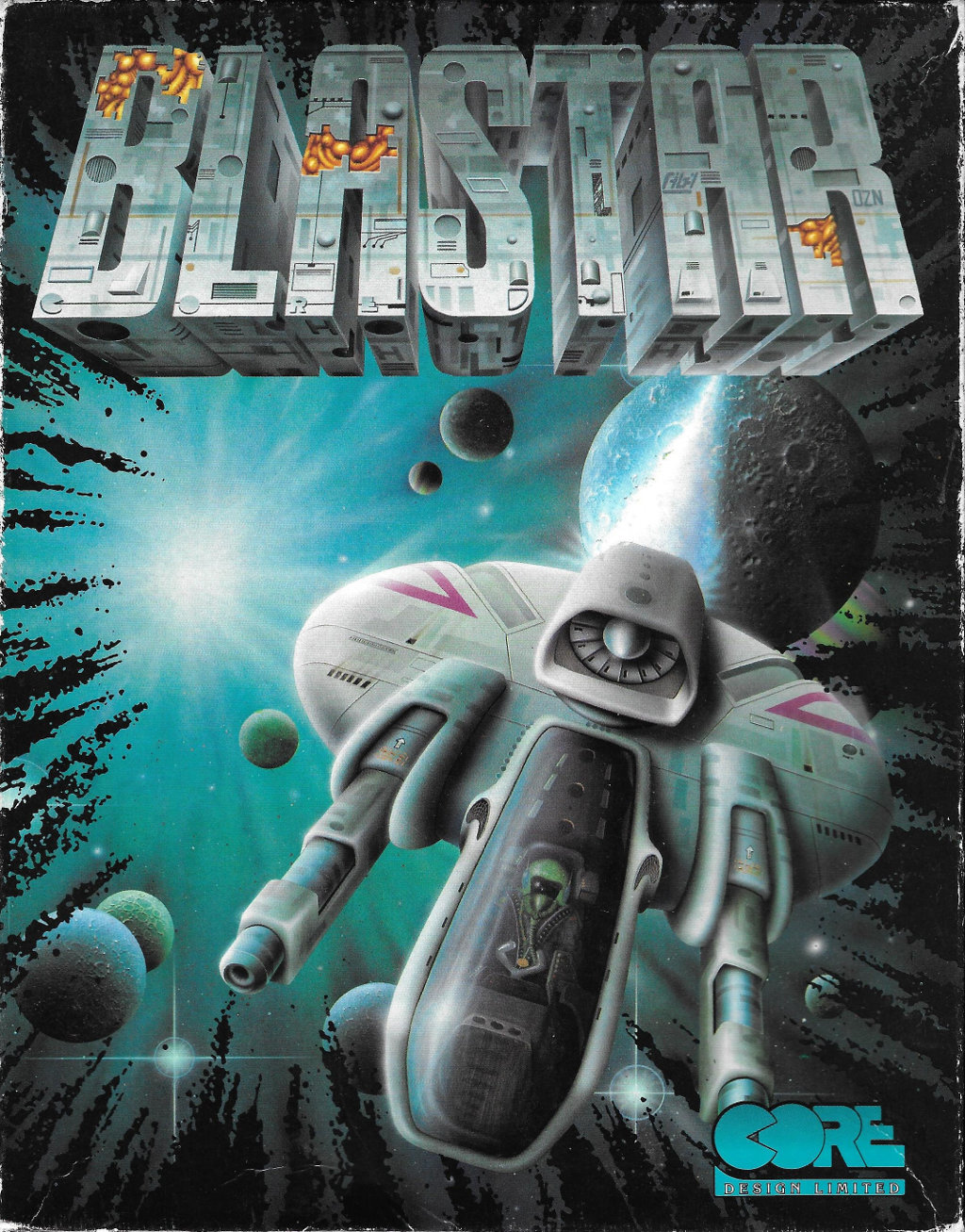 Blastar box art