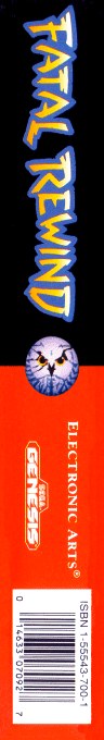 Fatal Rewind — box-2D-side (US)