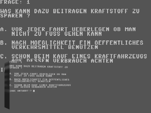 Fuehrerschein-Pruefung — mixrbv2 (WOR)