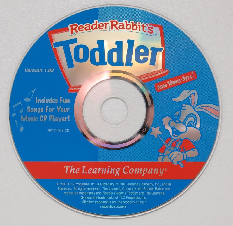 Reader Rabbit's Toddler — support-2D (WOR)
