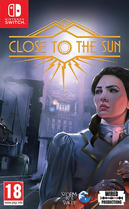 Close to the Sun — box-2D (EU)