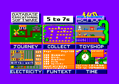 Fun School 3 - for 5 to 7 Year Olds — sstitle (EU)