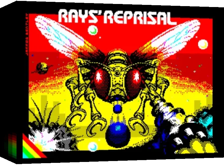 Rays Reprisal — box-3D (WOR)
