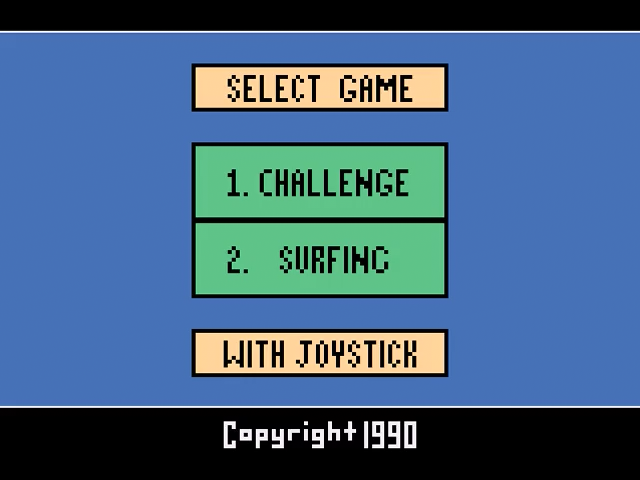 2 Pak Special - Challenge - Surfing — sstitle (WOR)