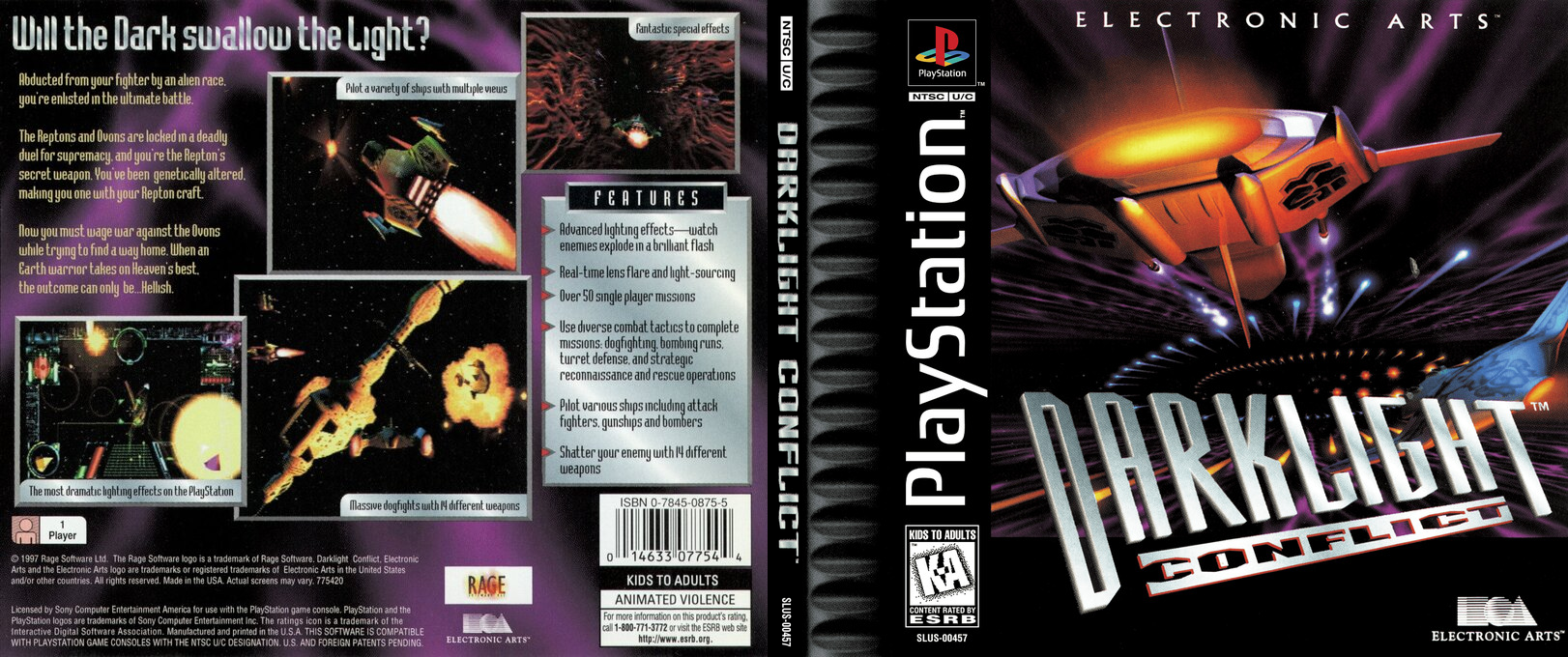 Darklight Conflict — box-texture (US)
