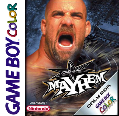 WCW Mayhem — box-2D (EU)