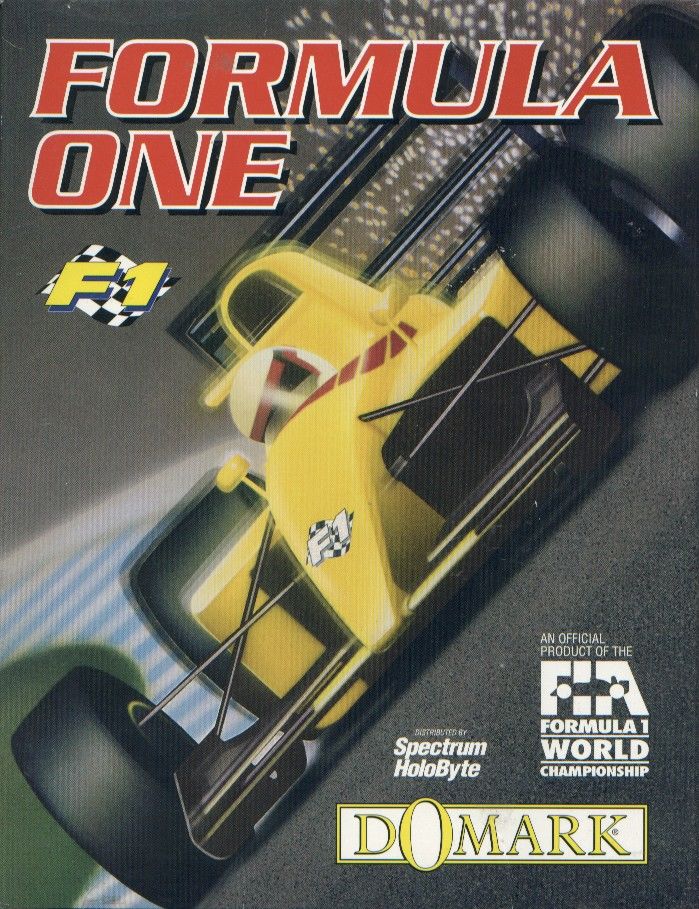 Formula One box art