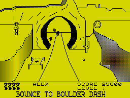 Cliff Hanger — ss (WOR)