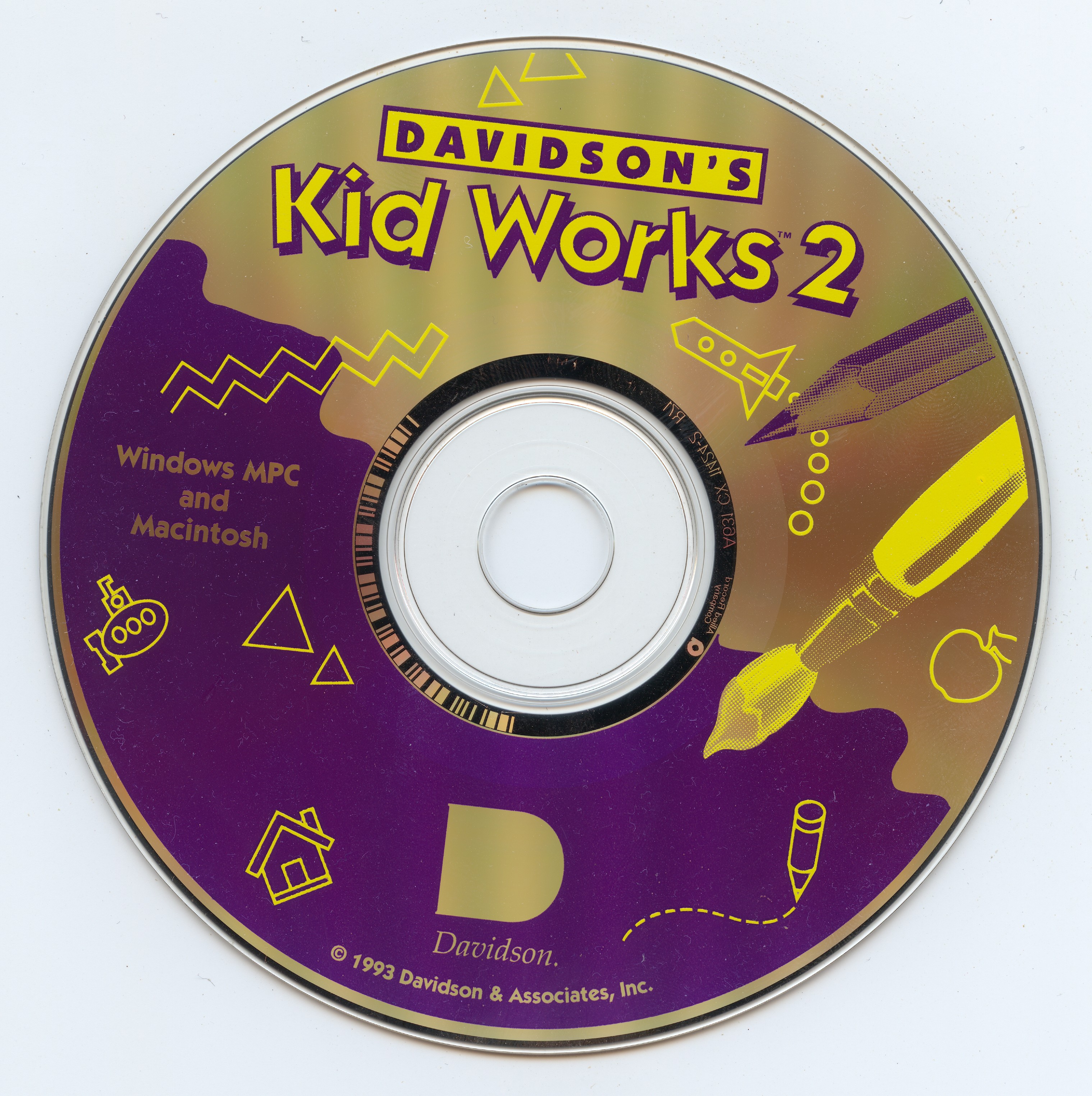 KidWorks 2 — support-2D (WOR)