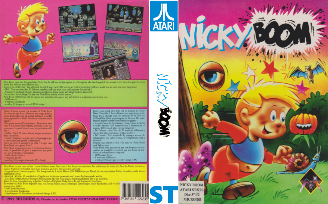 Nicky Boom — box-texture (EU)