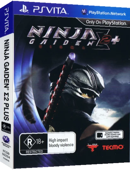 Ninja Gaiden Sigma 2 Plus — box-3D (EU)