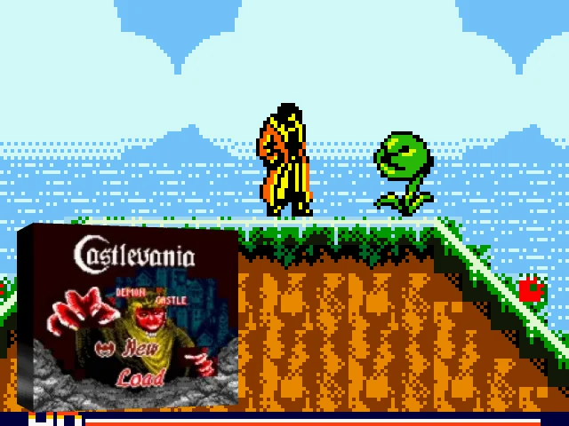 Castlevania - Demon Castle — mixrbv2 (WOR)