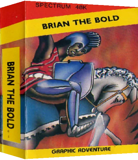 The Adventures of Brian the Bold — box-3D (WOR)
