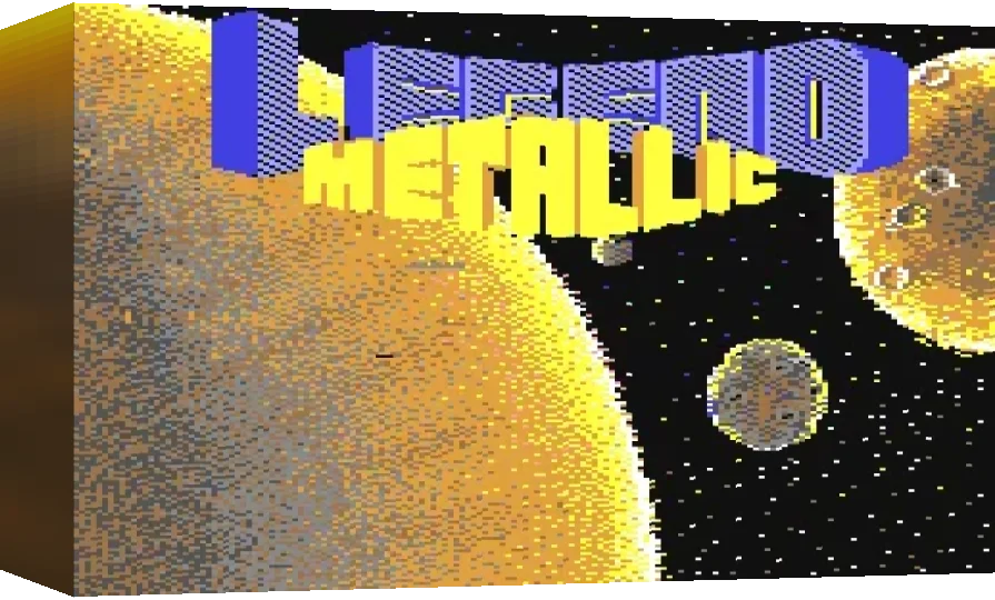 Metallic Legend — box-3D (WOR)