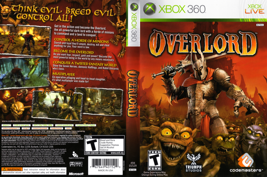 Overlord — box-texture (US)