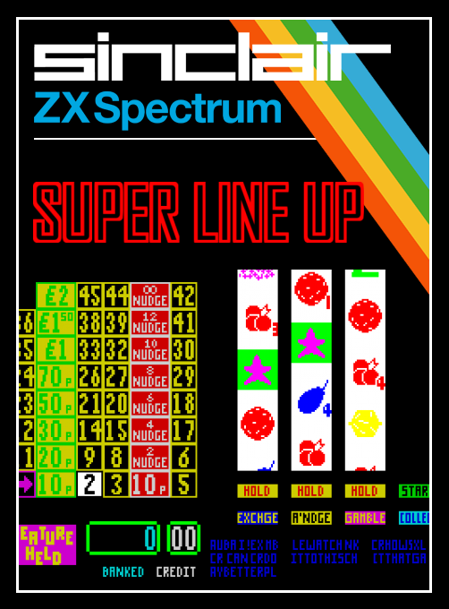 Super Line Up box art