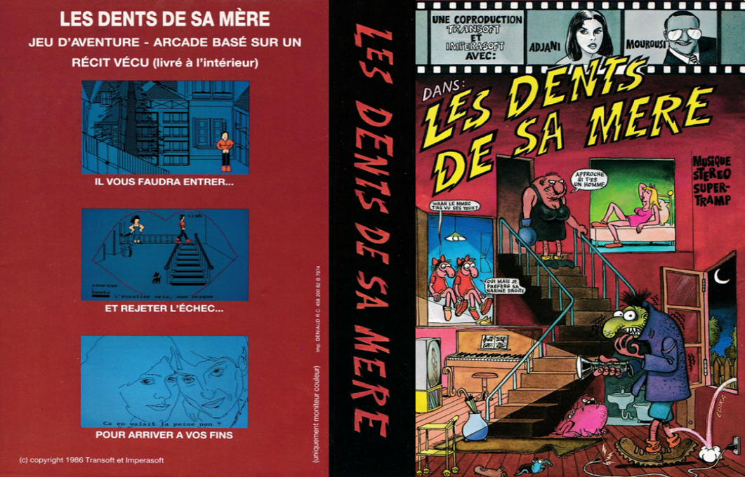 Dents De Sa Mère, Les — box-texture (FR)