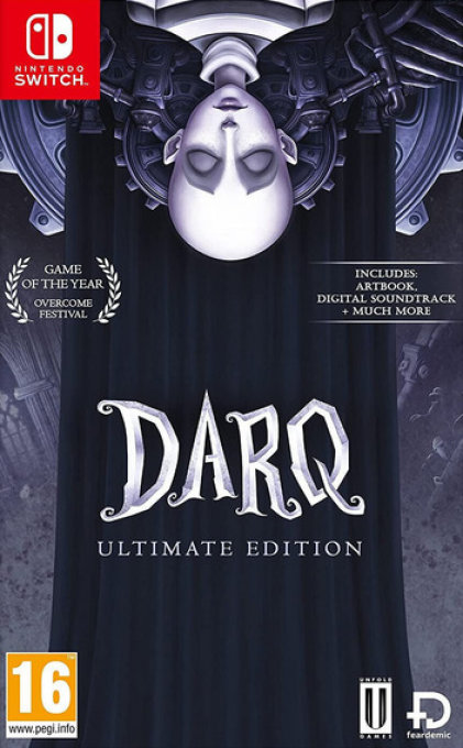 DARQ - Ultimate Edition box art