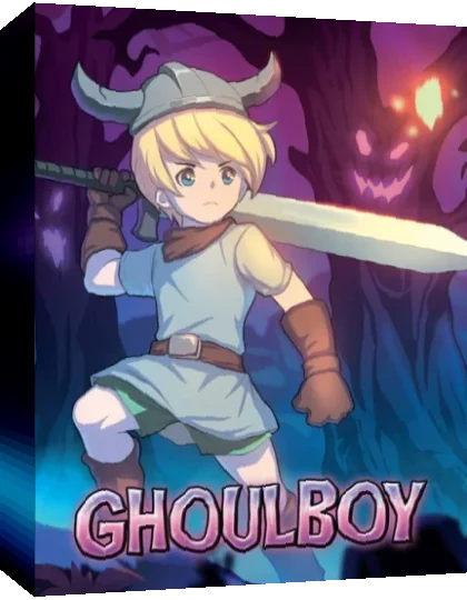 Ghoulboy - Dark Sword of Goblin — box-3D (EU)