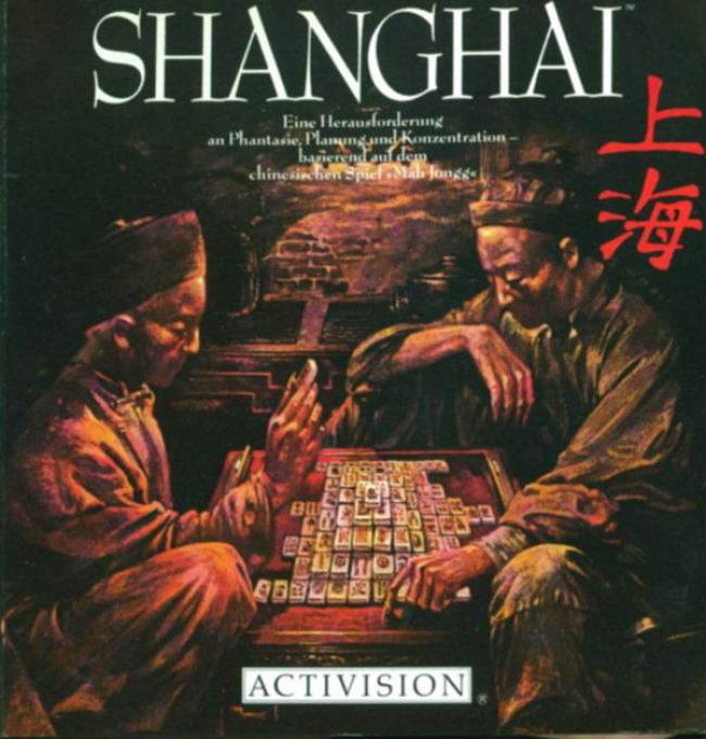 Shanghai box art