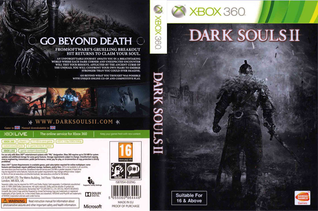 Dark Souls II — box-texture (EU)