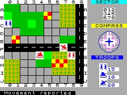 War Zone — ss (WOR)