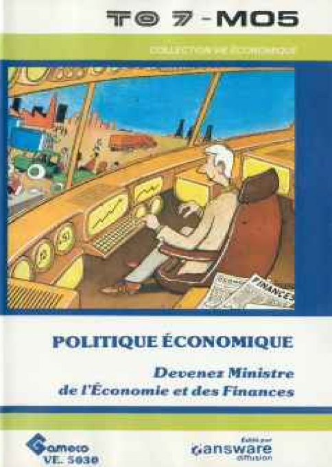 Politique Economique box art