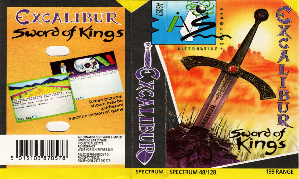 Excalibur - Sword of Kings — box-texture (EU)