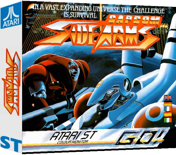 Side Arms — box-3D (EU)